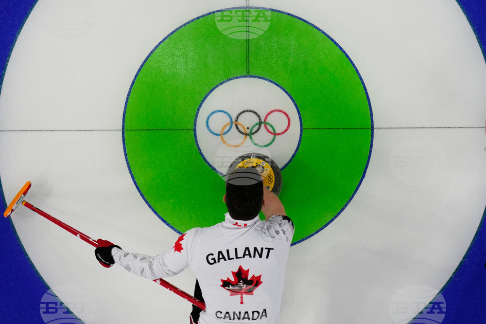 Milan Cortina Olympics Curling