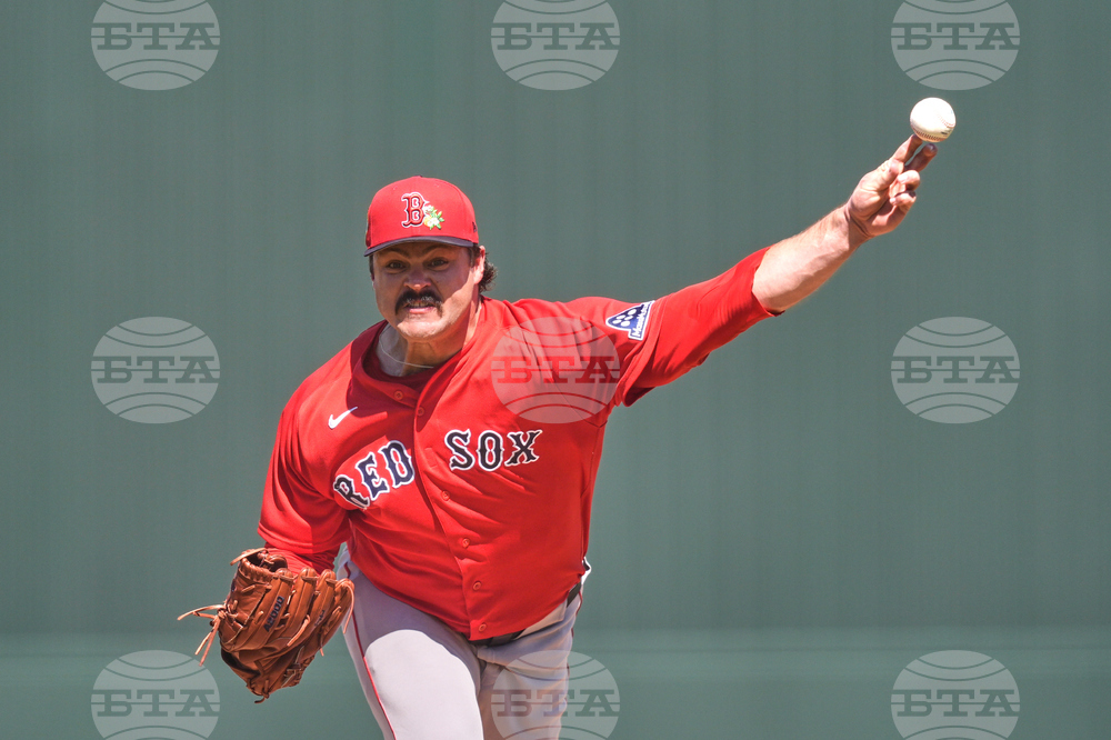 Red Sox Twins Spring Baseball