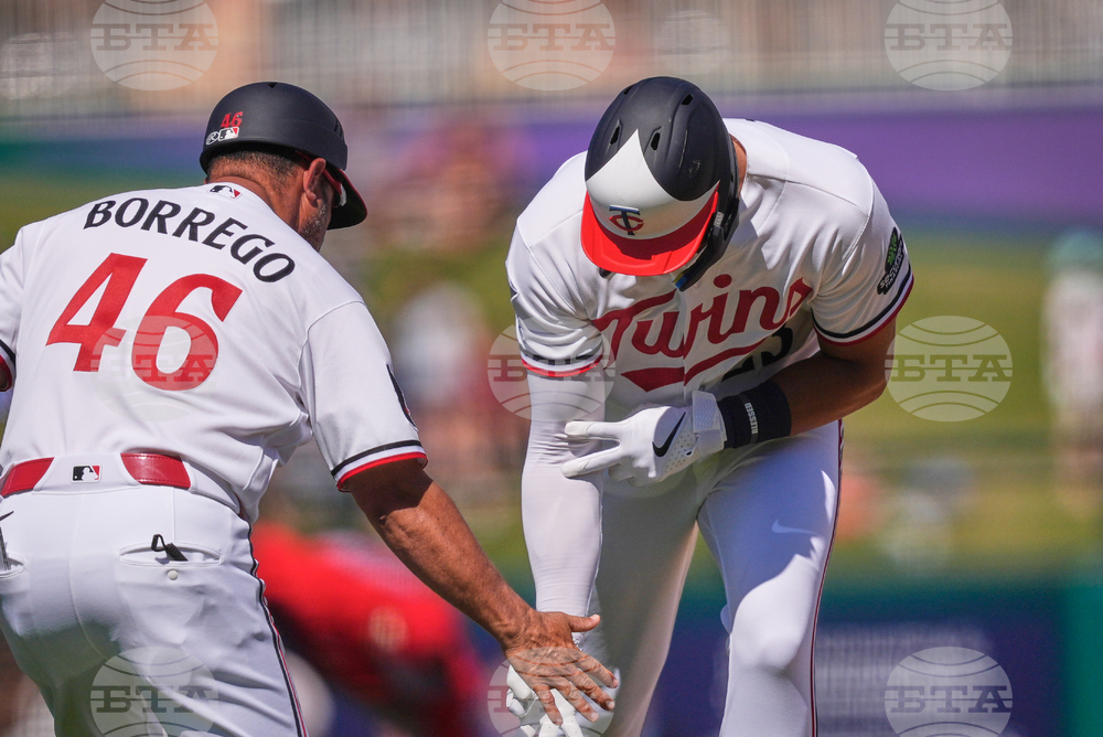 Red Sox Twins Spring Baseball
