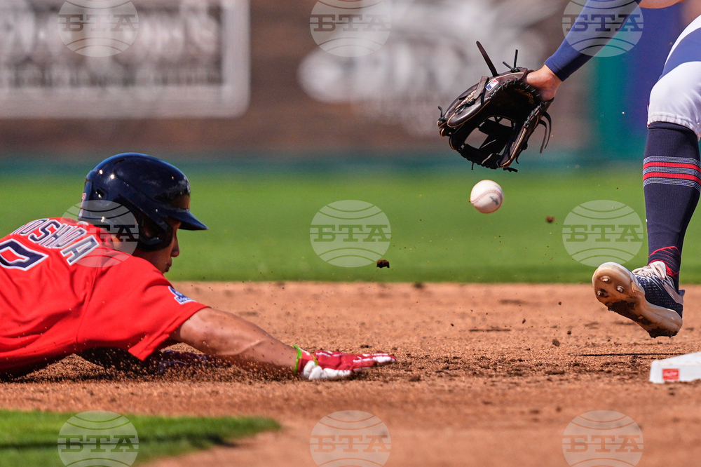 Red Sox Twins Spring Baseball