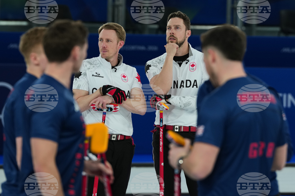 Milan Cortina Olympics Curling