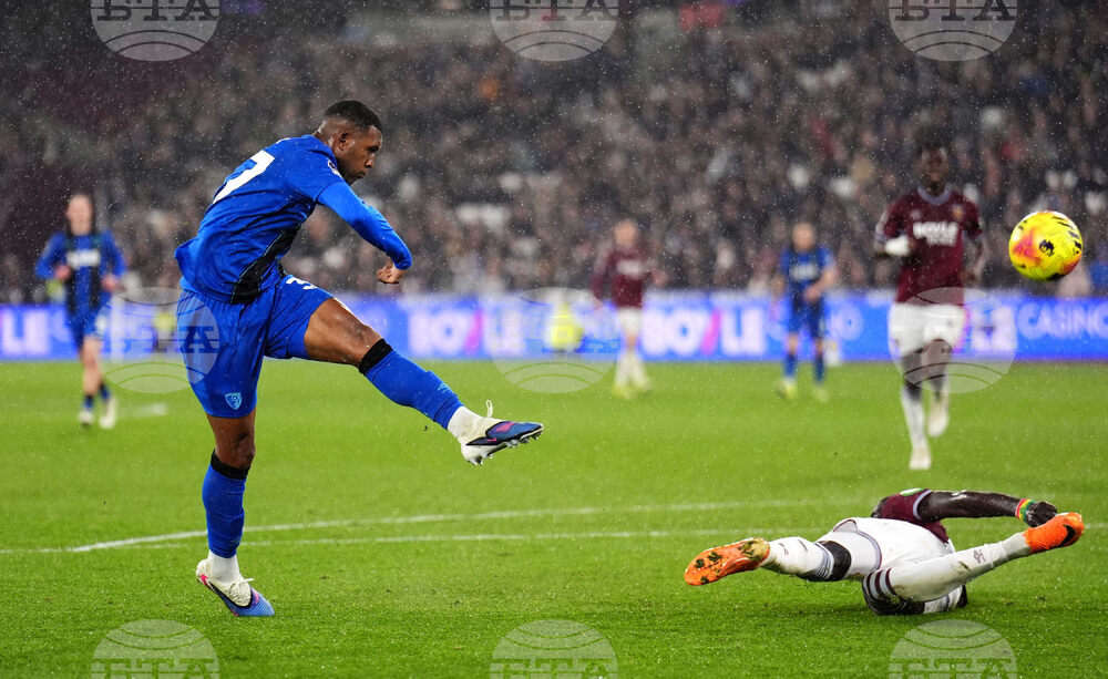 Britain Premier League Soccer