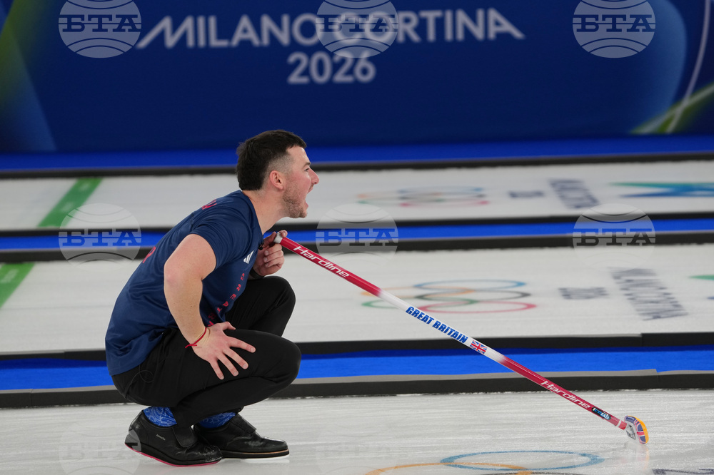 Milan Cortina Olympics Curling