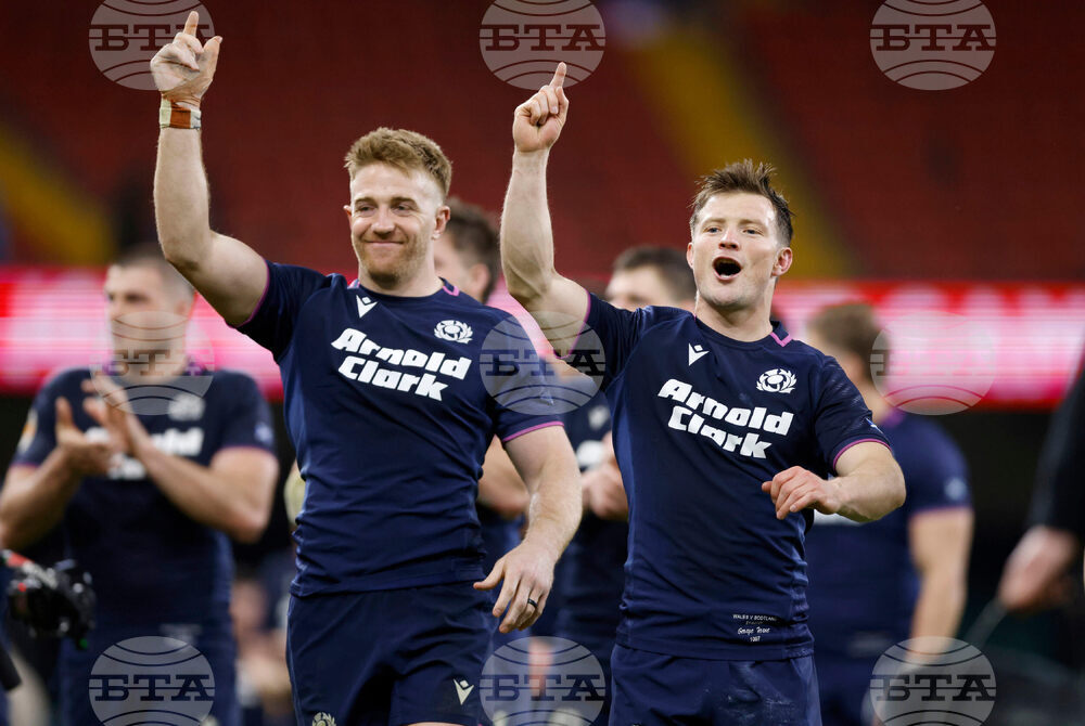 Wales Scotland Six Nations Rugby