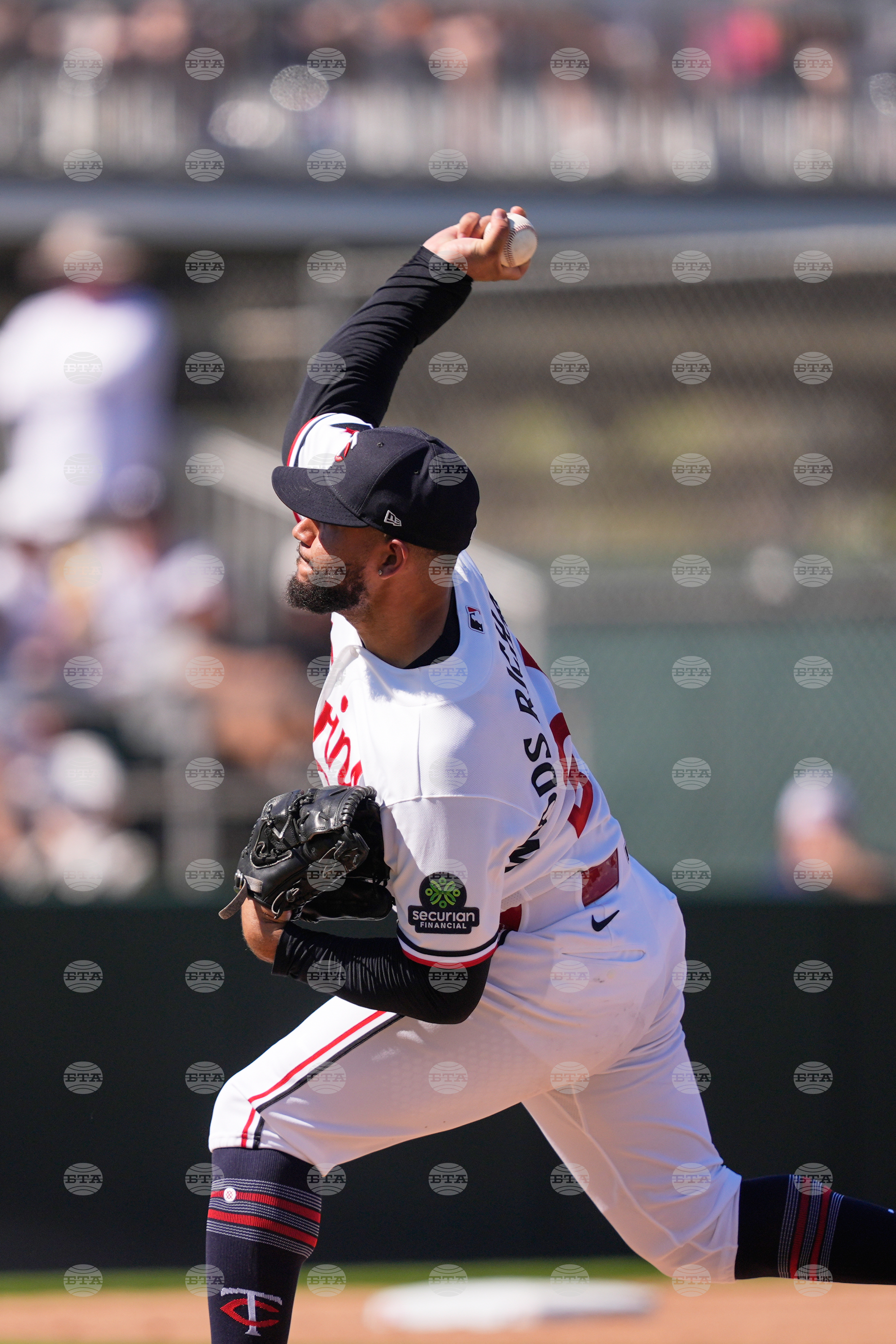 Red Sox Twins Spring Baseball