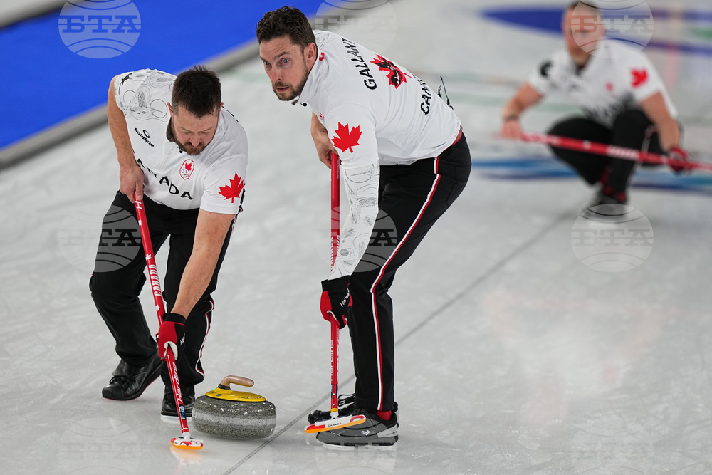Milan Cortina Olympics Curling