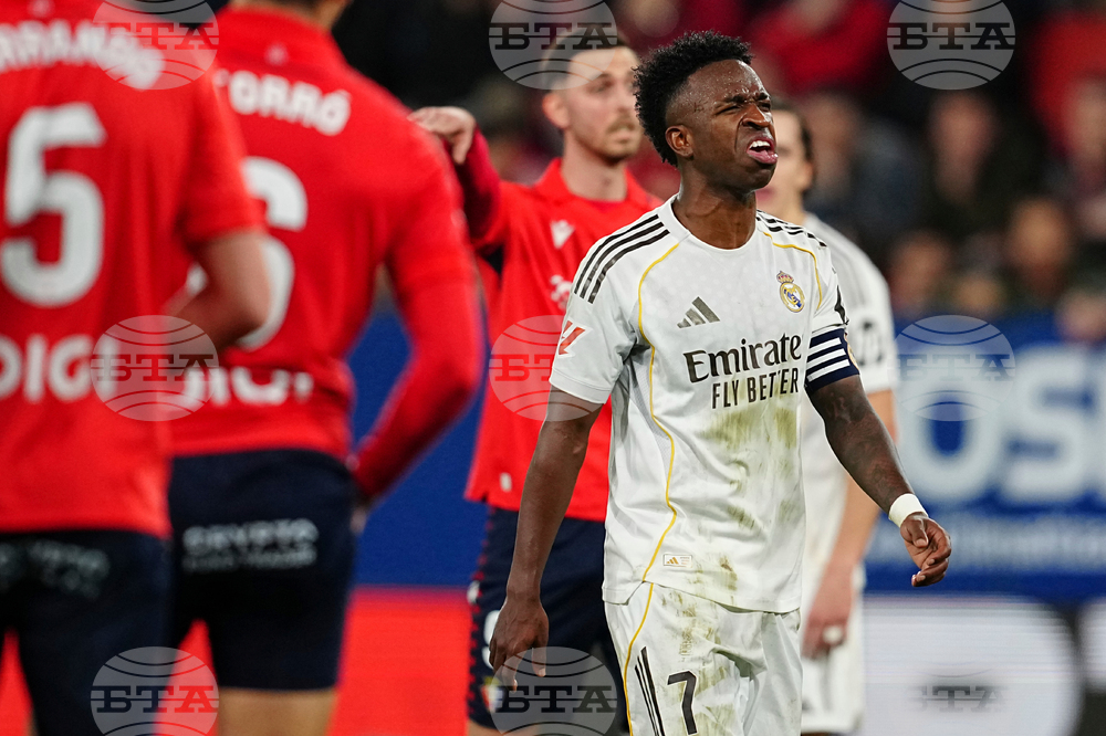 Реал Мадрид загуби срещу Осасуна в Примера дивисион