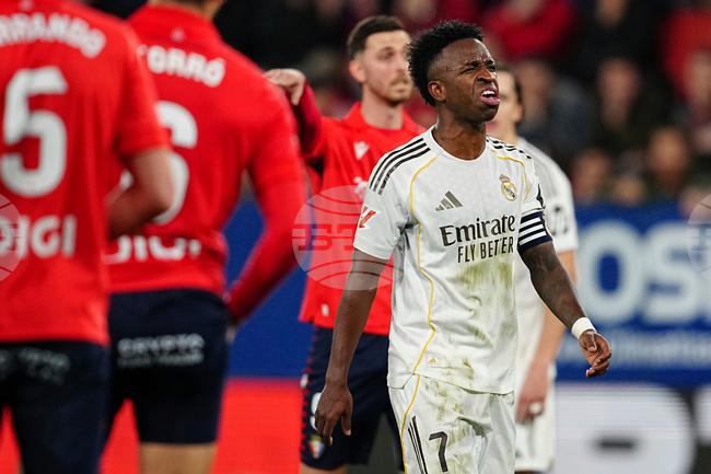 Реал Мадрид загуби срещу Осасуна в Примера дивисион