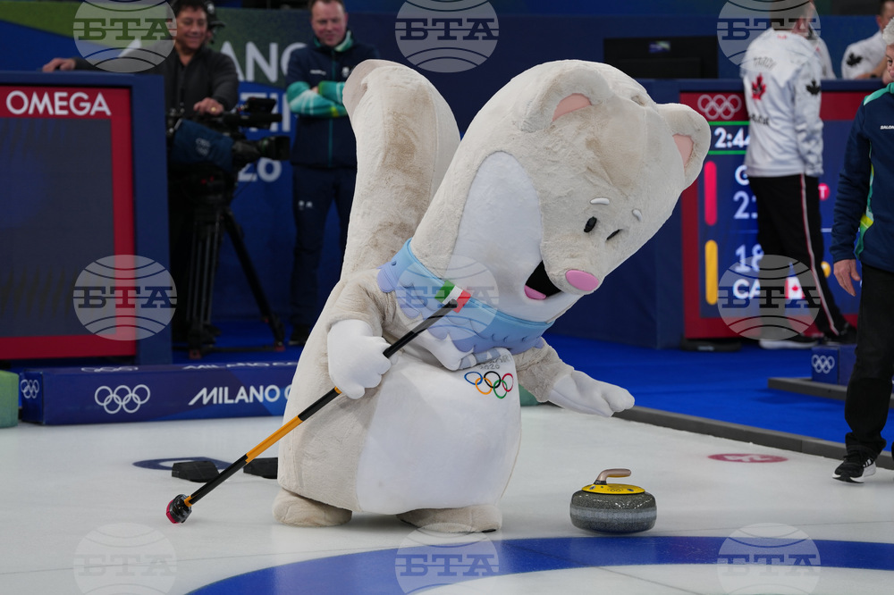 Milan Cortina Olympics Curling