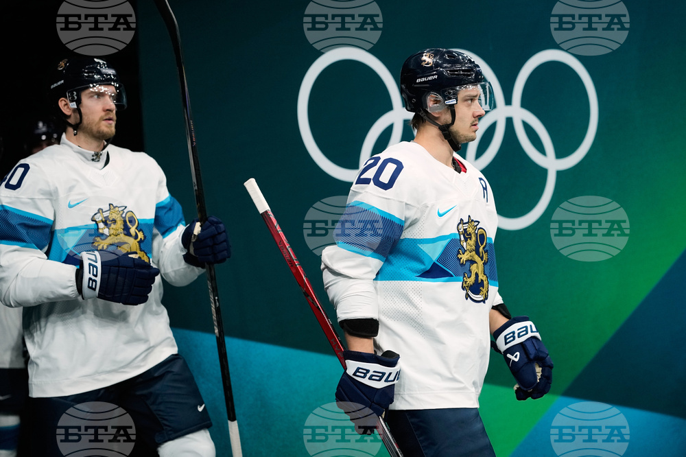 Milan Cortina Olympics Ice Hockey
