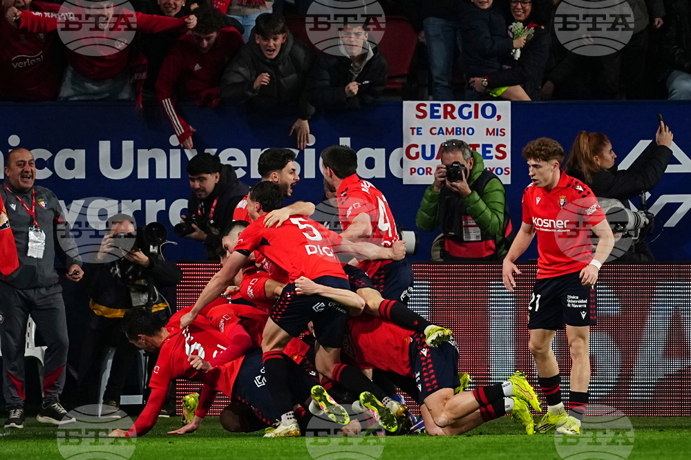 Spain La Liga Soccer