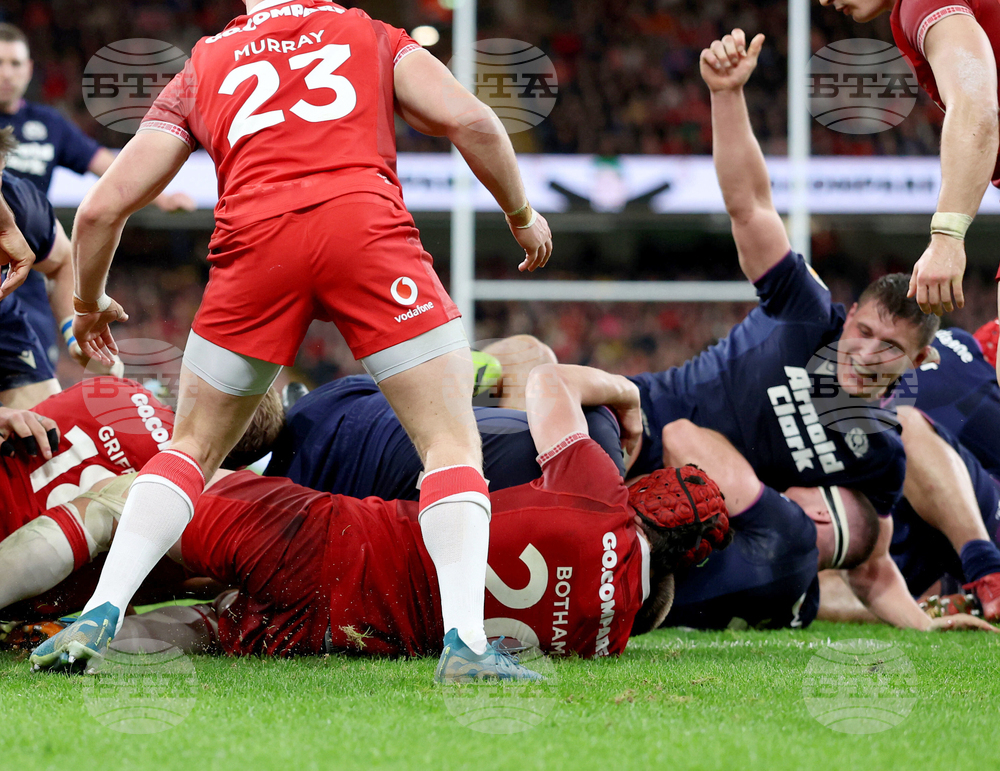 Wales Scotland Six Nations Rugby