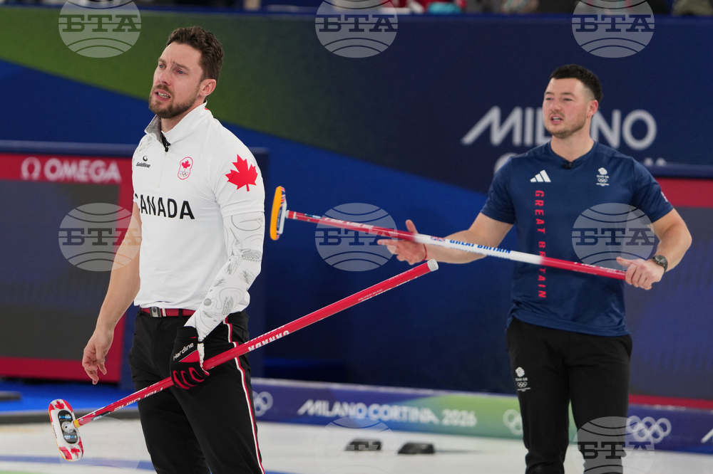 Milan Cortina Olympics Curling