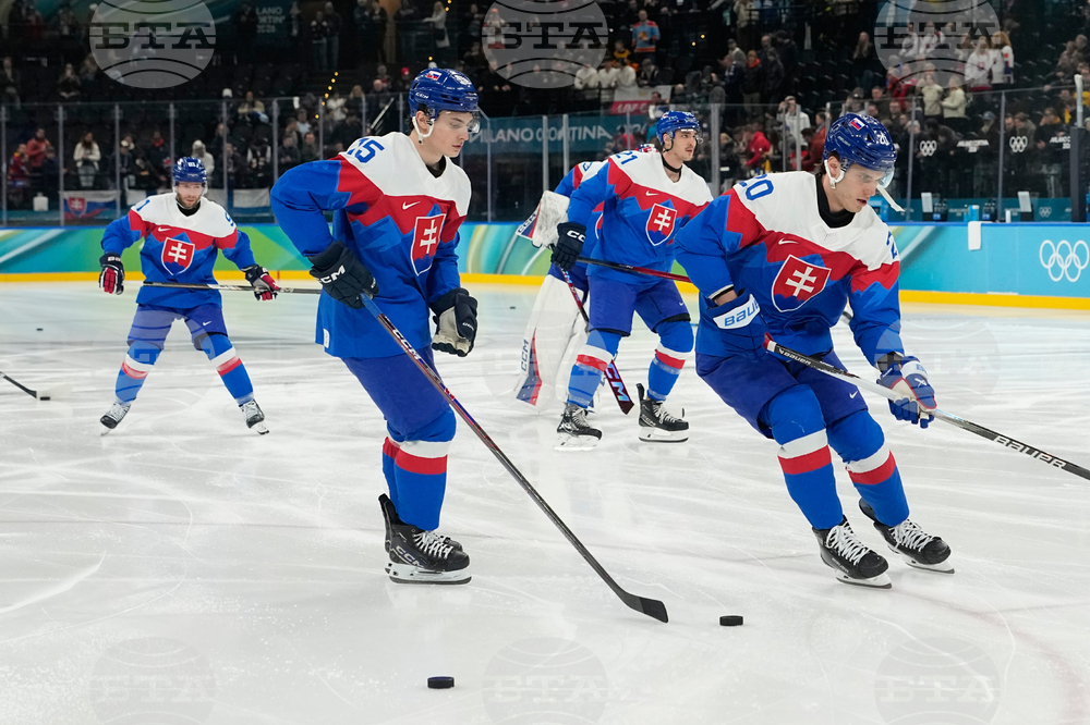 Milan Cortina Olympics Ice Hockey