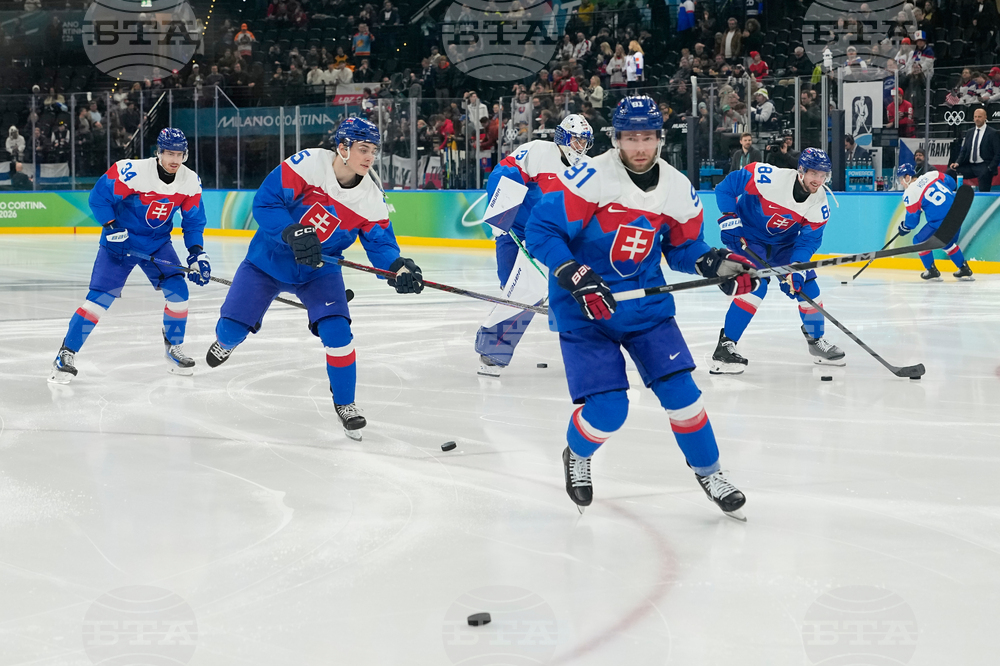 Milan Cortina Olympics Ice Hockey