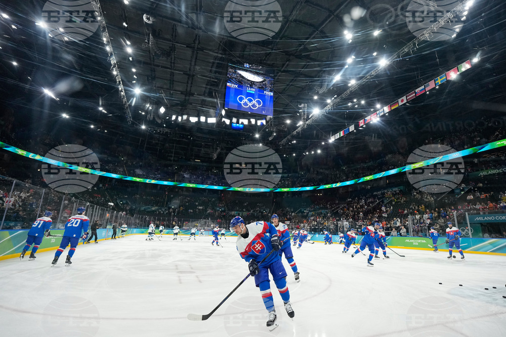 Milan Cortina Olympics Ice Hockey