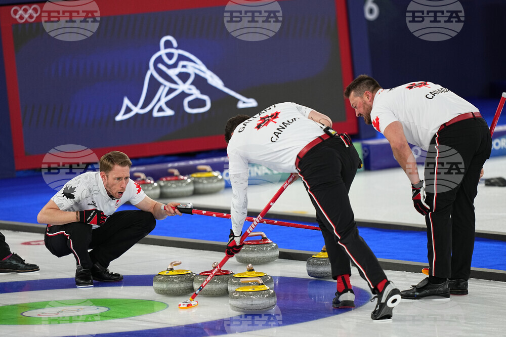 Milan Cortina Olympics Curling