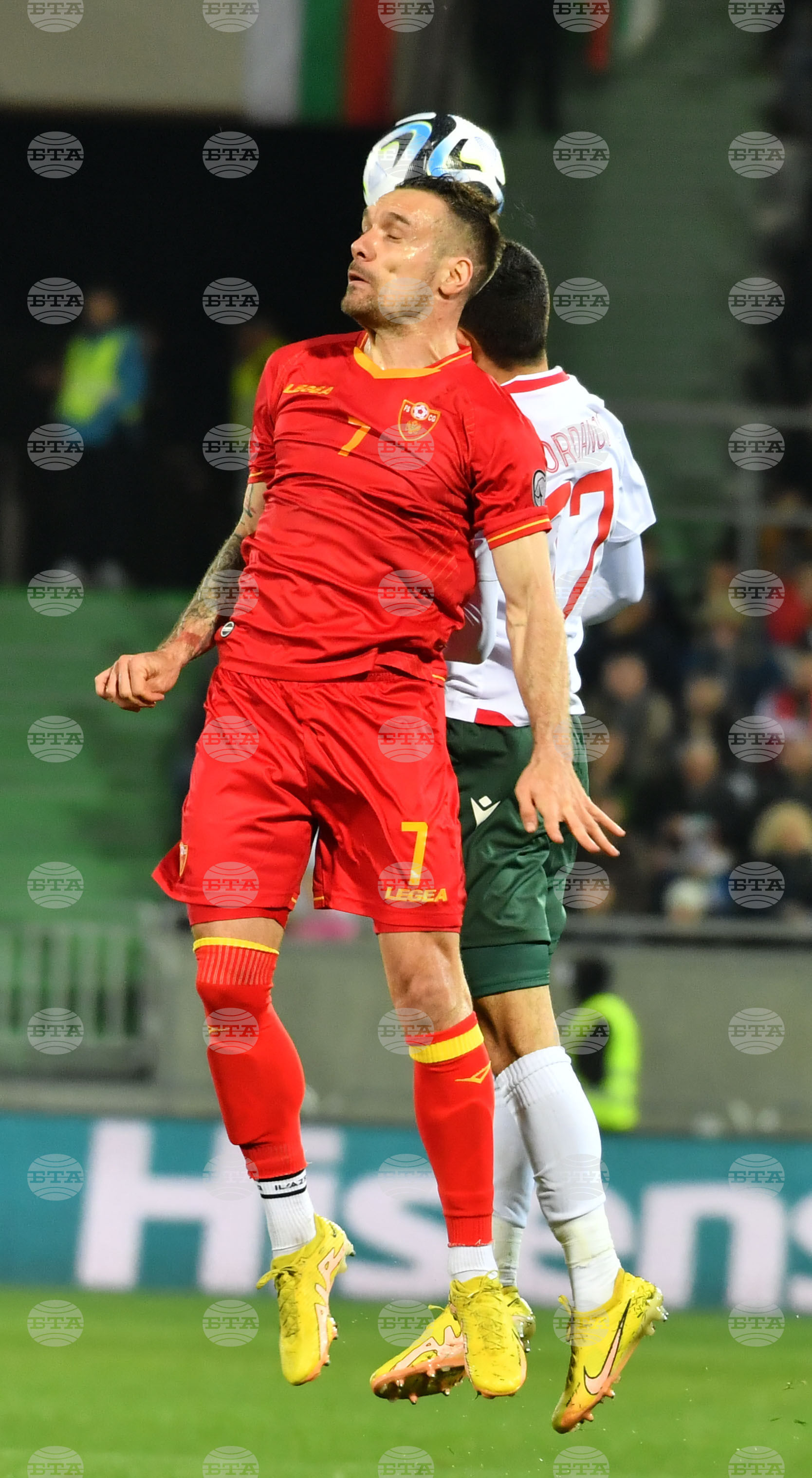 Разград - футбол - България - Черна гора