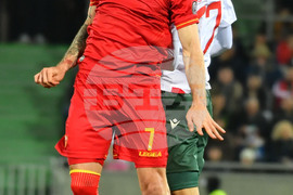 Разград - футбол - България - Черна гора