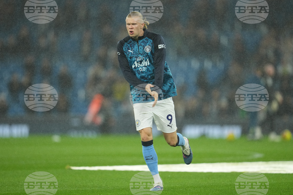 Britain Premier League Soccer