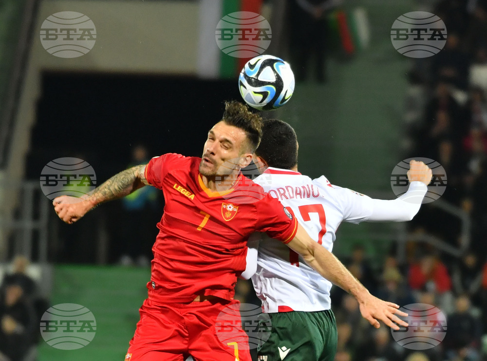 Разград - футбол - България - Черна гора