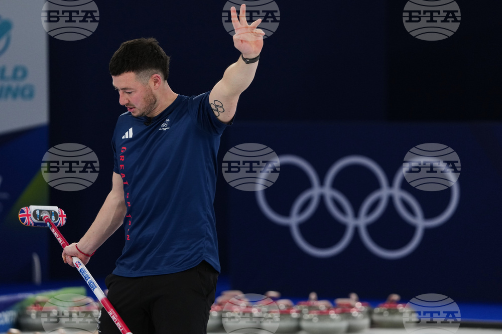 Milan Cortina Olympics Curling