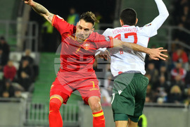 Разград - футбол - България - Черна гора