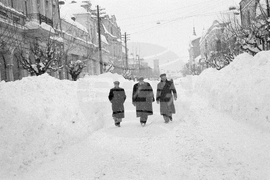 Видин - зима - 1954 година