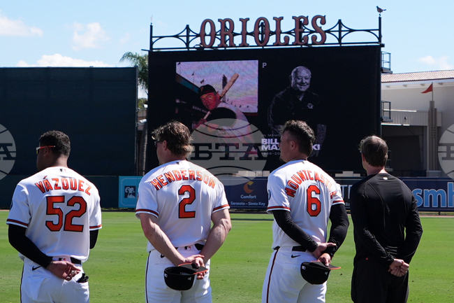 Pirates Orioles Spring Baseball