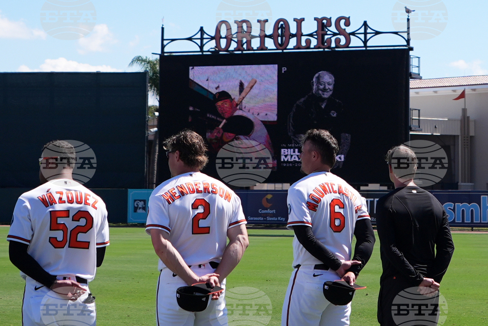 Pirates Orioles Spring Baseball