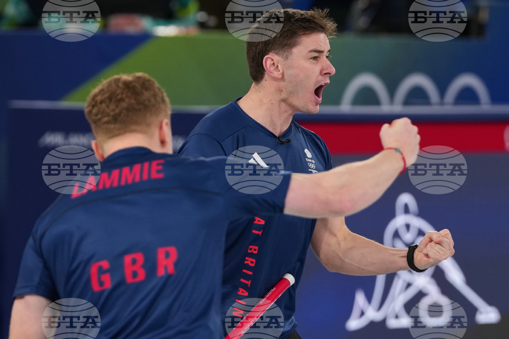 Milan Cortina Olympics Curling