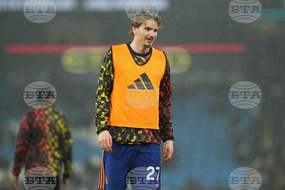 Britain Premier League Soccer