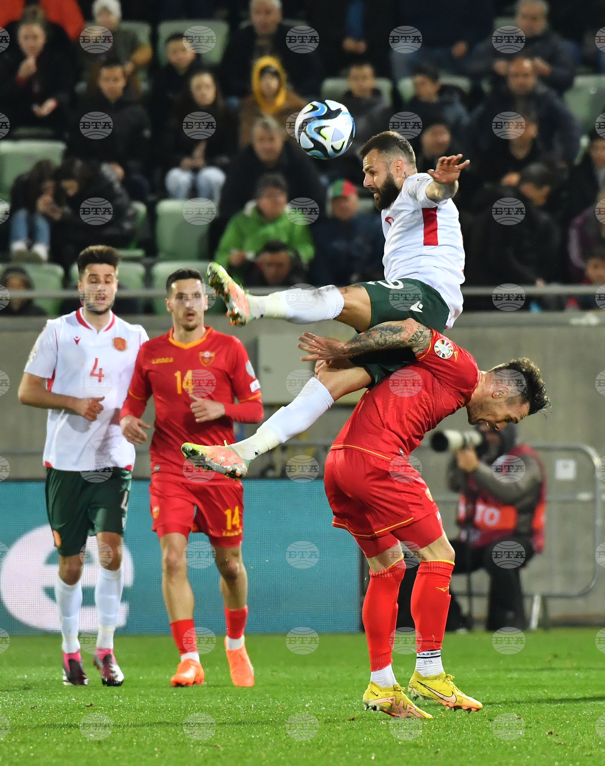 Разград - футбол - България - Черна гора