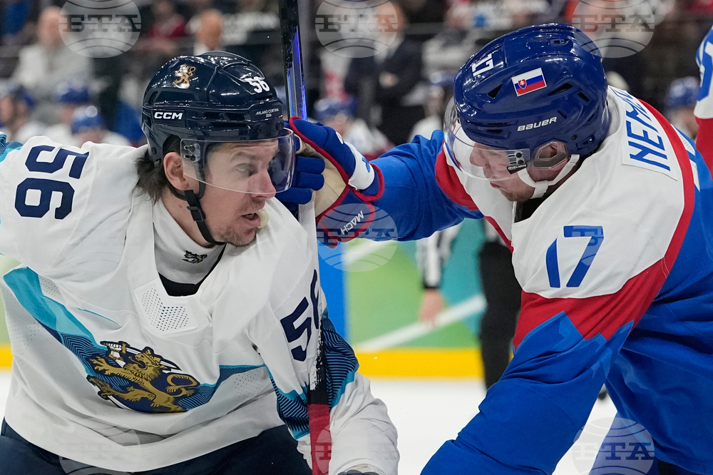 Milan Cortina Olympics Ice Hockey