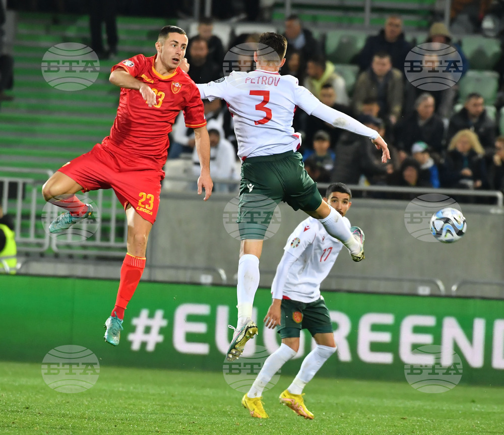 Разград - футбол - България - Черна гора