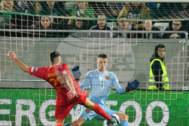 Разград - футбол - България - Черна гора