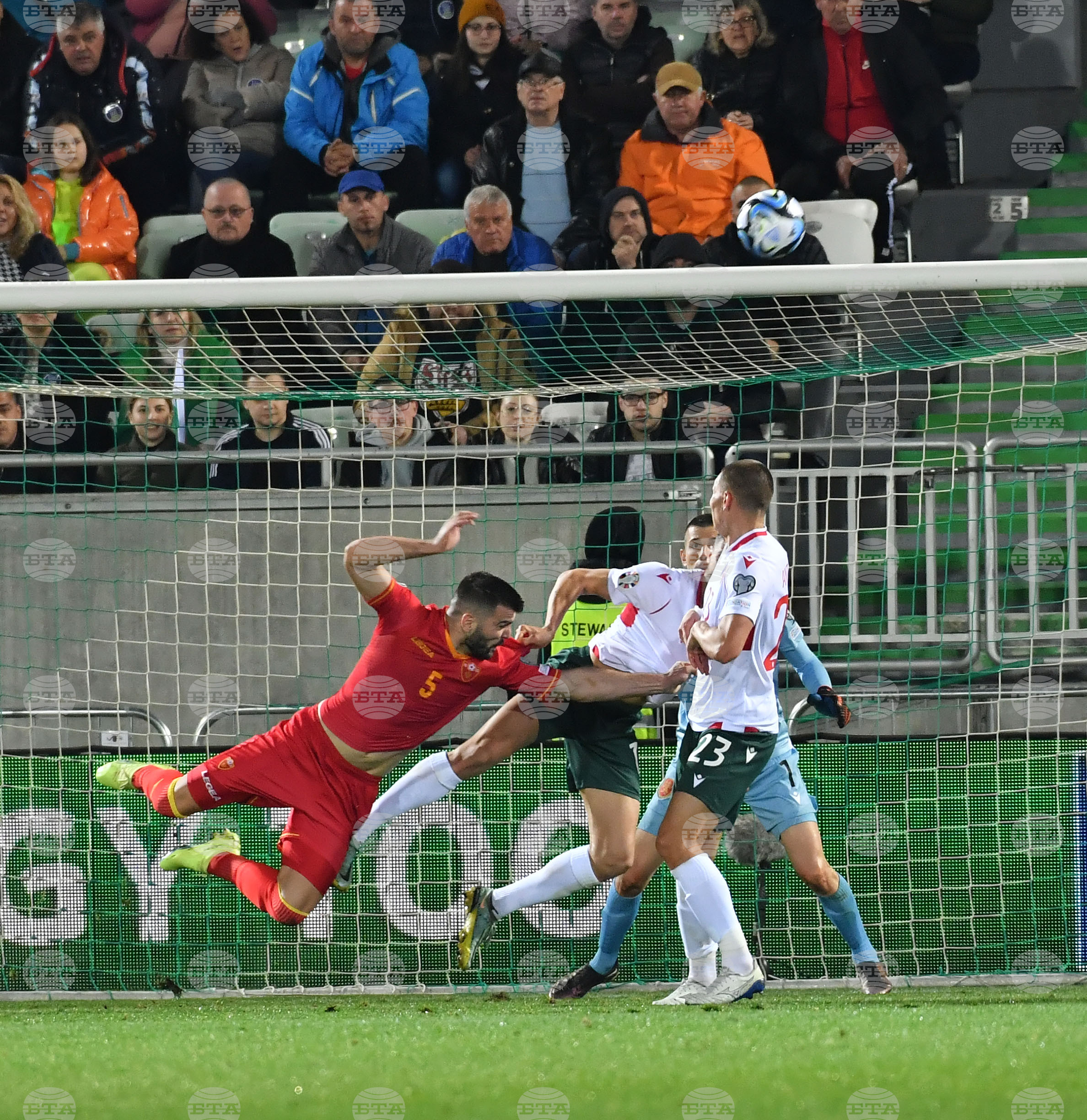 Разград - футбол - България - Черна гора