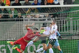 Разград - футбол - България - Черна гора