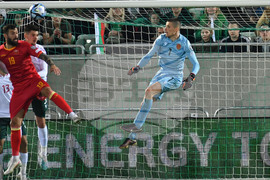 Разград - футбол - България - Черна гора