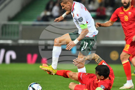 Разград - футбол - България - Черна гора