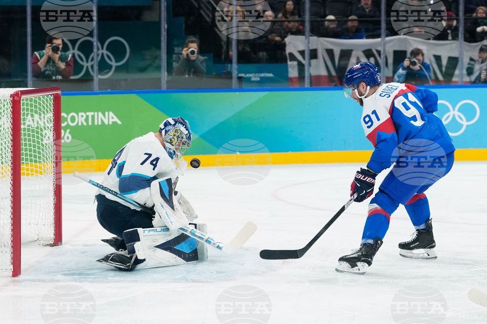 Milan Cortina Olympics Ice Hockey