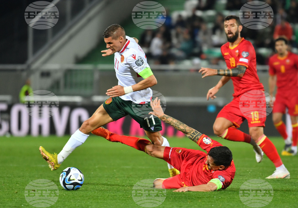 Разград - футбол - България - Черна гора