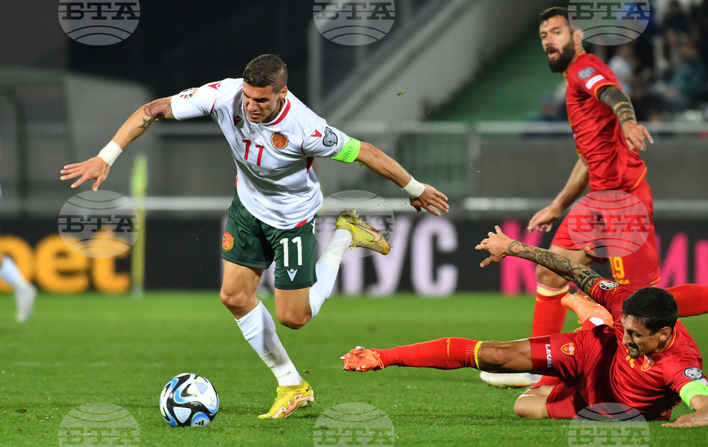 Разград - футбол - България - Черна гора