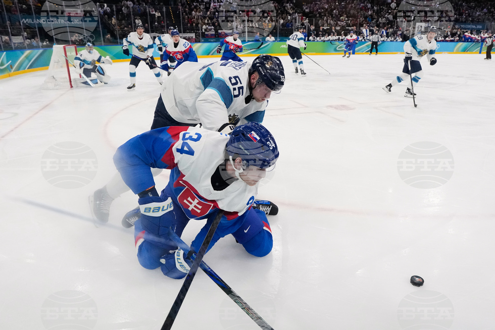 Milan Cortina Olympics Ice Hockey