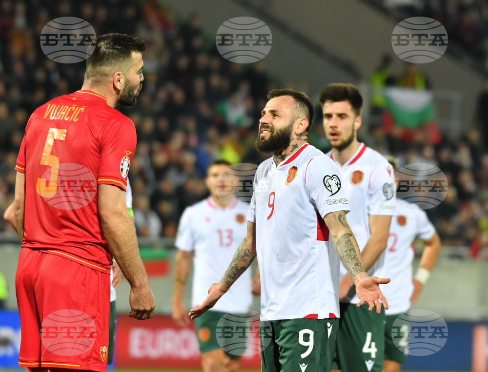 Разград - футбол - България - Черна гора