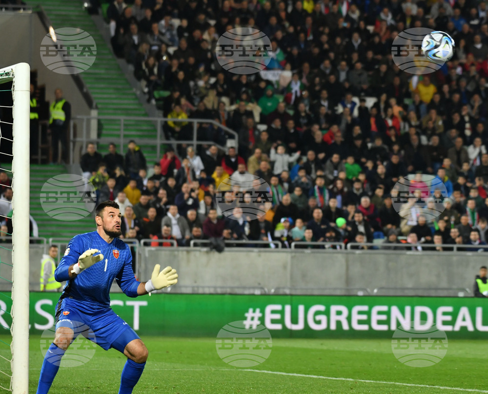 Разград - футбол - България - Черна гора