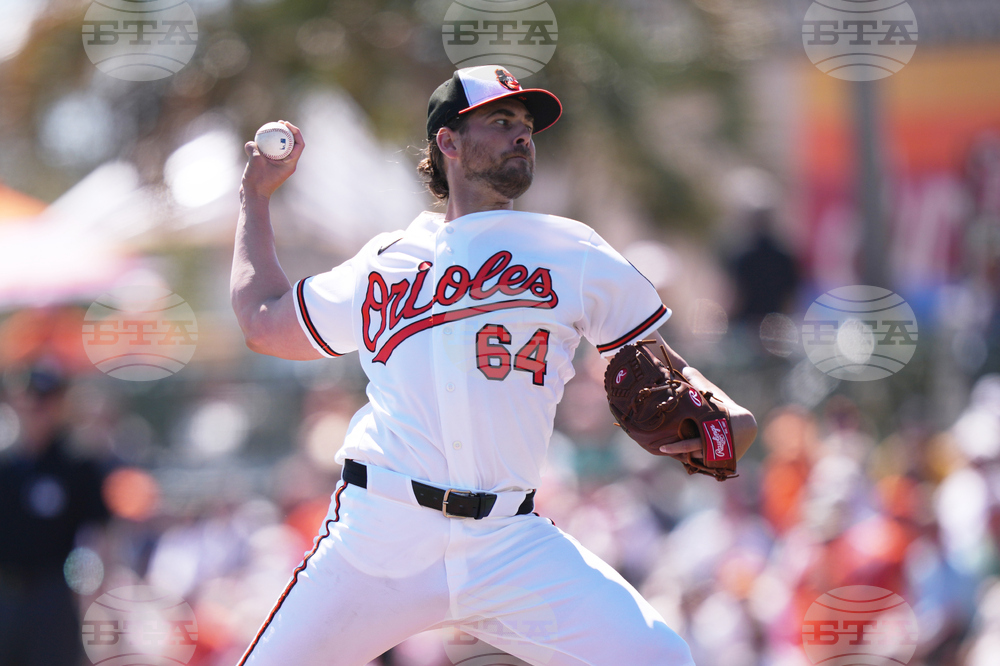 Pirates Orioles Spring Baseball