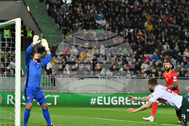 Разград - футбол - България - Черна гора