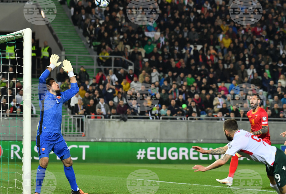 Разград - футбол - България - Черна гора