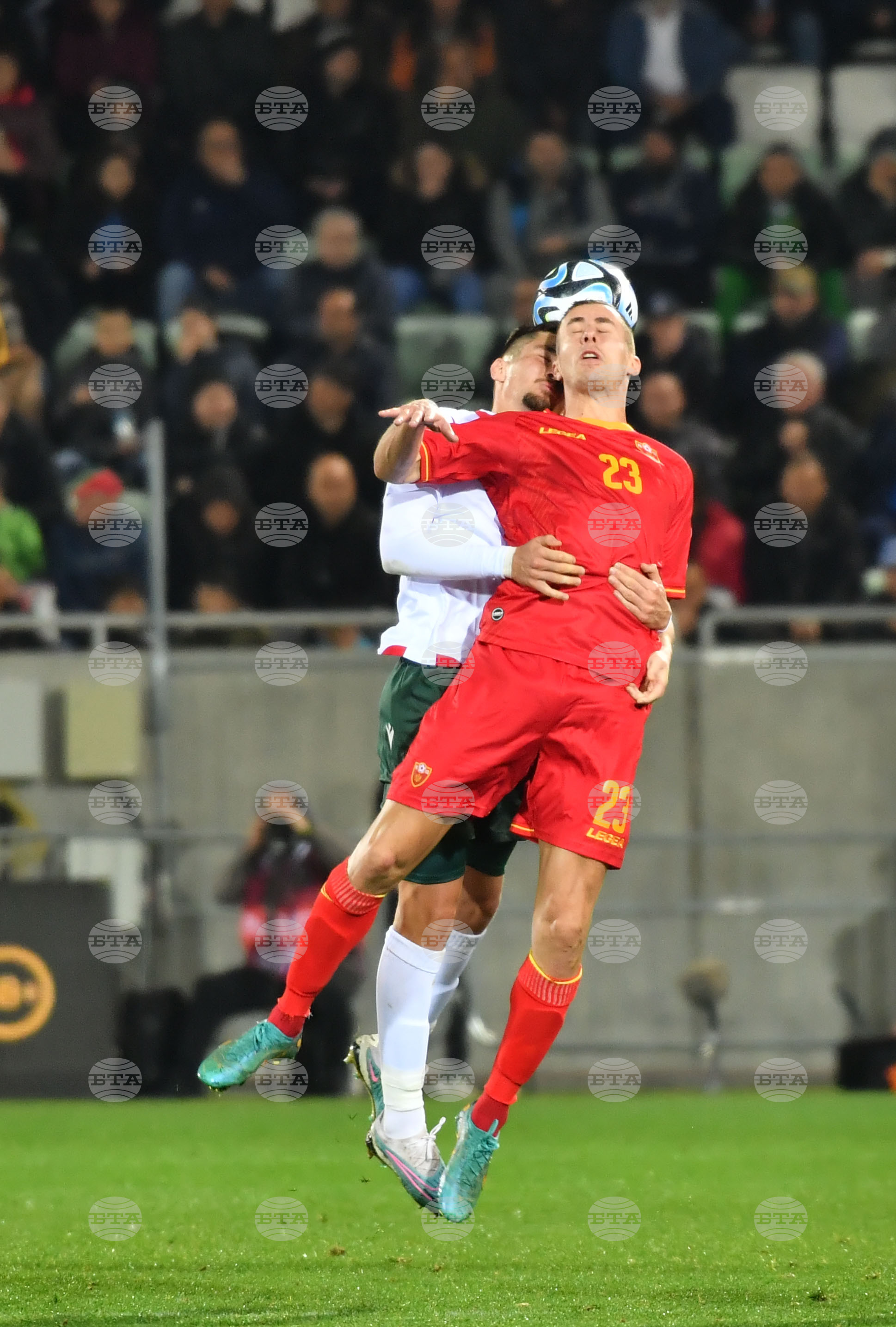 Разград - футбол - България - Черна гора